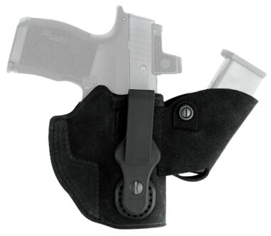 Galco WK3-834RB Walkabout 3.0 Strongside/Crossdraw IWB Black Steerhide Fits Glock 48 Ambidextrous