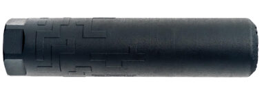 Faxon Firearms FF-SIL-R-3DPC-36-02 Harmonix Ion 36Cal Black Titanium