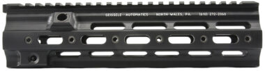 Geissele Automatics 05190B Super Modular Rail HK Black Aluminum 10.50" Long