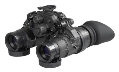 AGM Global Vision 12UN51294194111 UNVG-51 3APW Night Vision Goggles Black 1x 64-72 Ip/mm Resolution