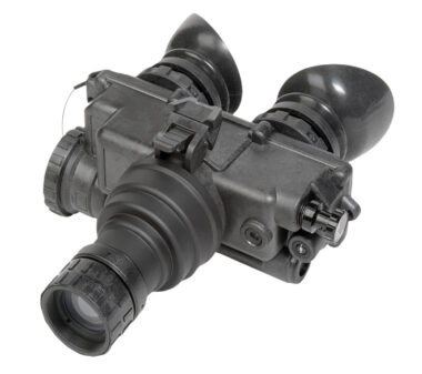 AGM Global Vision 12PV7123283111 PVS-7 3AL1 Night Vision Goggles Black 1x 64-72 Ip/mm Resolution