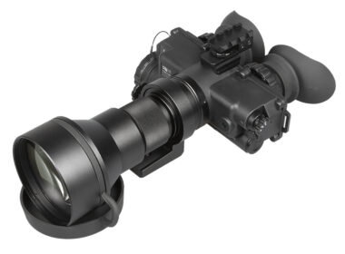 AGM Global Vision 13FXB525104011 FoxBat-5 NW1 Night Vision Black 5x