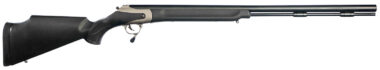 Thompson Center Arms Llc 2274R Triumph Muzzleloader 50 Cal Black Nitride Barrel & Receiver, Fixed FlexTech Black Synthetic Stock