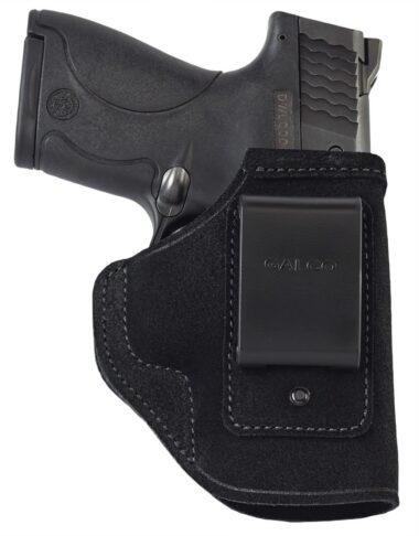 Galco STO226RB Stow-N-Go IWB Black Steerhide Fits Glock 19 Gen1-5 Right Hand