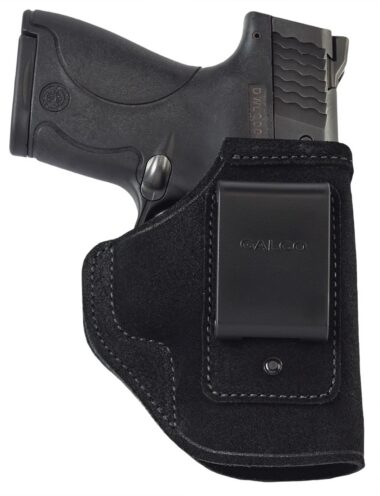 Galco STO472RB Stow-N-Go IWB Black Steerhide Fits S&W M&P 4.25" 9/40 Right Hand
