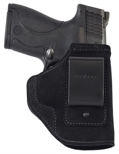 Galco STO822RB Stow-N-Go IWB Black Steerhide Fits Sig Sauer P320 Compact 9/40 Right Hand