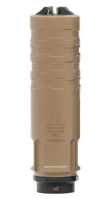 Jk Armament JK172PROKOR556KFDE PRO-KOR 5.56mm FDE Stainless Steel 1/2"x28