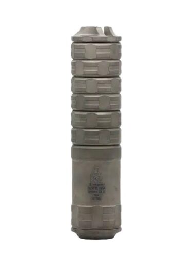 Jk Armament JK195BREACHER12KTI Breacher 12 Gauge 1.95" Silver Aluminum