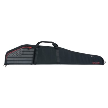 ALLEN 125-48 LINCOLN 48" RIFLE CASE W/FLAG BLK