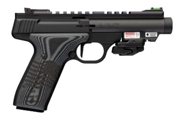 BRN 051612490 BM BLK LBL 250 G10, SR, LSR 4.4,22