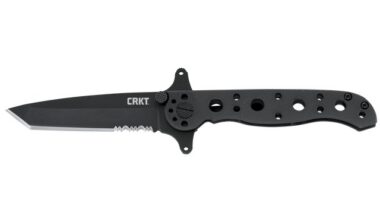 CRKT M16-10KSFC M16-10KSF TANTO TRIP PT SERRATNS