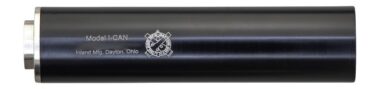 ILM ICAN45    SUPPRESSR 9MM 6" ALUM .578X28 DT BLK