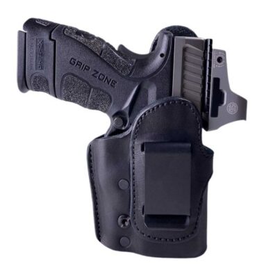 URBAN LL-IWB-RMR-201-BK-R LCKLEATHR RMR G43/P365XL