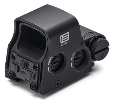 EOTECH XPS3-DCR HWS DCR RETICLE 1 MOA DOR