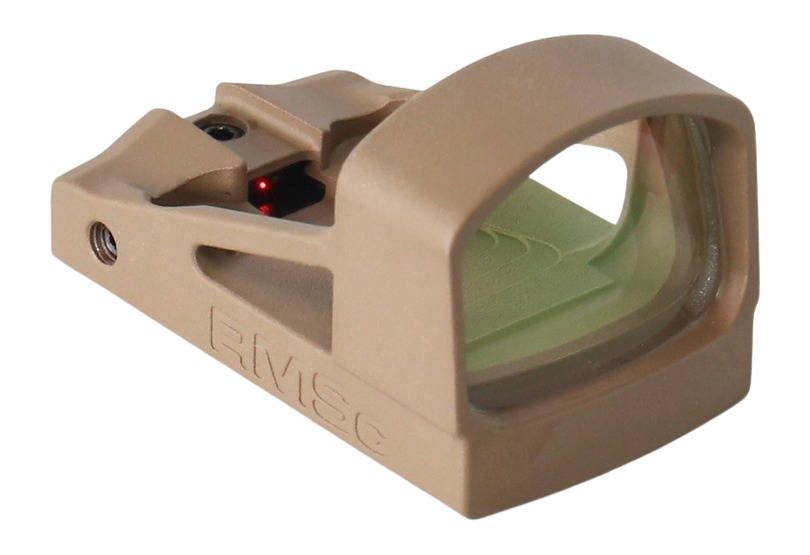 SHIELD RMSC-4MOA-GLASSFDE GLASS RFLX MINI CMP 4MOA