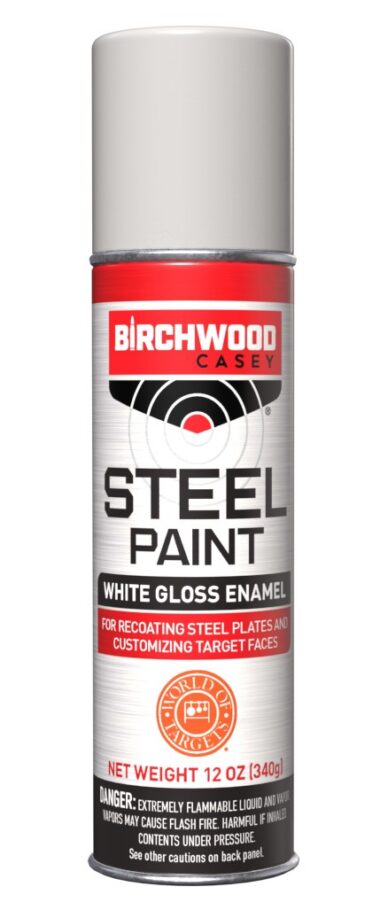 BIR PAINT-WHT      STEEL TARGET PAINT  WHITE