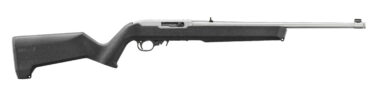 RUGER 10/22 22LR SS/SYN BLK MOE 18"