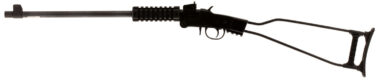 Chiappa Firearms 500145 Little Badger  17 HMR 1rd, 16.50" Blued Steel Threaded Barrel/ Black Underfolding Stock, Right Hand