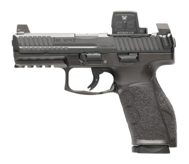 HECKLER AND KOCH (HK USA) VP9A1 X 9MM BK 15+1 NS VTX CCW