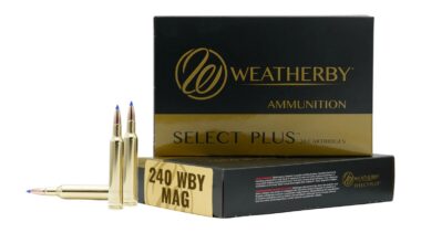 WEATHERBY 240WBY 72GR HAMMER CUSTOM