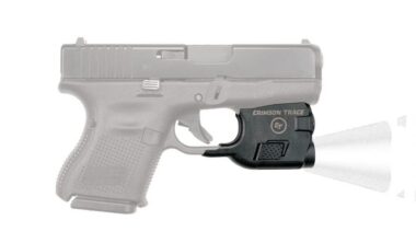 CRIMSON TRACE LIGHTGUARD LTG-777 Glock 26 27