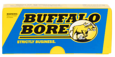 Buffalo Bore Ammunition 41A20 Premium Supercharged Strictly Business 358Win 225gr Spitzer Boat Tail 20 Per Box/12 Case