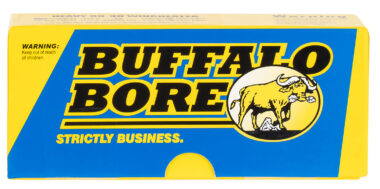 Buffalo Bore Ammunition 19G20 Tactical Strictly Business 357Mag 125gr Jacketed Hollow Point 20 Per Box/12 Case