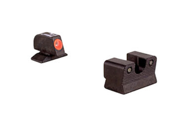 Trijicon 600619 HD Night Sights  Green/Tritium Orange Outline Front Sight-Green Tritium Black Outline Rear Sight Beretta 92A1/96A1