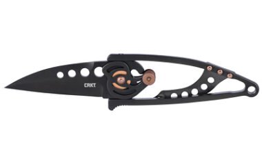 CRKT SNAP LOCK BLACK 2.55" BLACK
