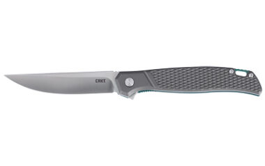 CRKT SCAR 3.30" PLAIN EDGE GRAY