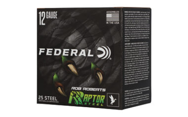 FED RAPTOR STEEL 12GA 3" 1.375OZ #3