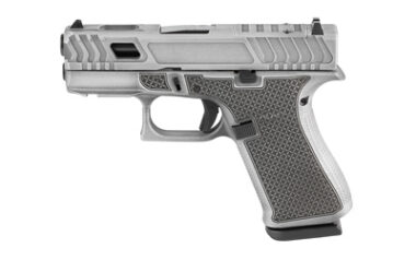 GLOCK 43X HOTH 9MM 10RD BW GREY