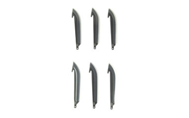 OD EDGE DROP POINT BLADES 5" 6PK BLK