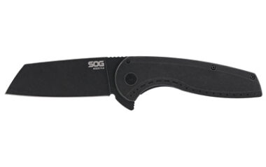 SOG AEGIS FLK 3.25" WHARNCLIFFE BLK
