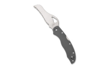 SPYDERCO GOONEY 3.44" GRAY