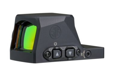 SIG SAUER ROMEO-X PRO 6MOA ENCLOSED  BLK