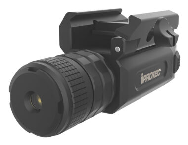 iProtec 6569 RMLSG Rail-Mount Green Laser Black