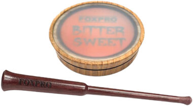 Foxpro BTSWT GOS Bittersweet  Friction Call Turkey Sounds Attracts Turkeys Natural Honey Locust Wood