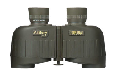 Steiner 2640 M830r 8x30mm Mil Radian Ranging Reticle Floating Prism, Sports-Auto Focus, OD Green Makrolon w/Rubber Armor