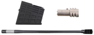 Barrett 19660 Mradelr Bar Conversion Kit 416 Barrett Includes Barrel/Muzzle Brake/Bolt Head/Magazine/VCI Bag