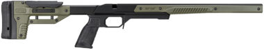 Mdt Sporting Goods Inc 103642ODG Oryx Sportsman OD Green Aluminum Savage/ Long Action 32.25"