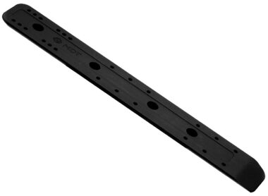 Mdt Sporting Goods Inc 103568BLK M-LOK ARCA Rail  Black Anodized 7" Long M-LOK Mount
