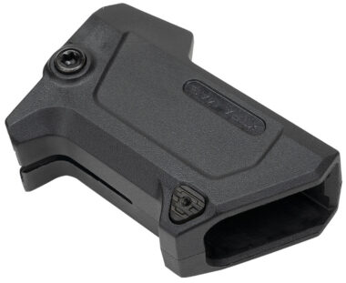 Strike Industries P320MAGHOLDER Mag Holder  Black Polymer Compatible w/ All Sig Sauer P320 Mags Ambidextrous