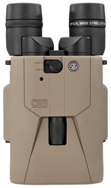 Sig Sauer Electro-Optics SOZ6WP1450 Zulu6 HDX Pro 14x50mm Schmidt-Pechan Prism Flat Dark Earth Thermoplastic