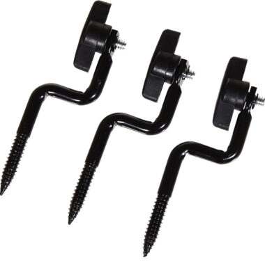 Allen 5307 Trail Camera Tree Mount Black Steel 3 Pack