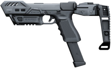 Recover Tactical SPROMGB01 S-Pro MG Conversion Kit For Glock Black