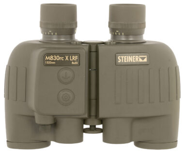 Steiner 2687 M830RC X LRF 1535 8x30mm Mil-Dot Reticle