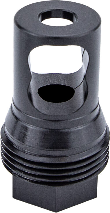 Kgm Suppressors A-TMB-S-3 R50T Taper Muzzle Brake Black Nitride Steel 3/4"x24 Threads