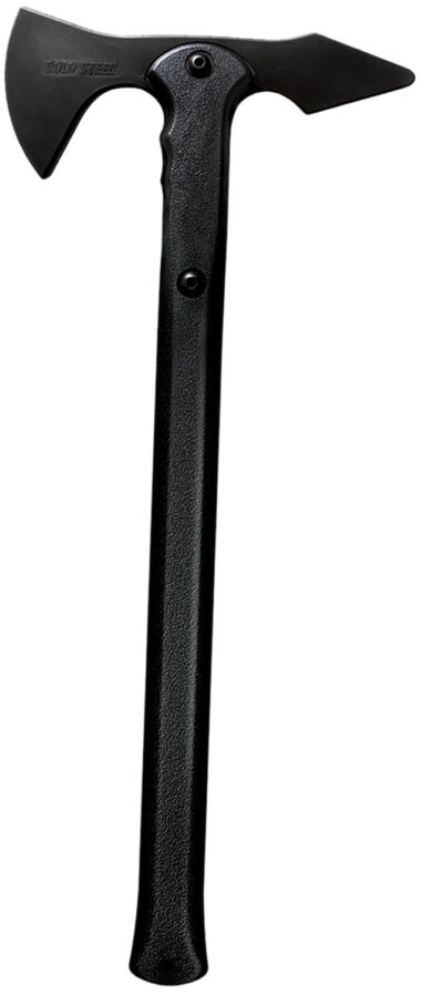 Cold Steel CS92BKPTH Trench Hawk Trainer Black Santoprene 19.75" OAL
