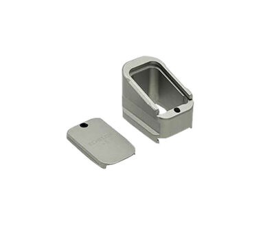 Shield Arms ECHME5GREY Magazine Extension  Fits Springfield Echelon 5rd Grey Anodized Aluminum